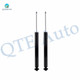 Pair 2 Rear Shock Absorber For 2017-2019 Mercedes-benz E300 Monotube Performance