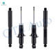 Set of 4 Front Suspension Strut-Rear Shock Absorber For 2009-2012 Suzuki Equator
