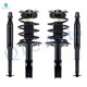 Set 4 Front Quick Complete Strut-Rear Complete Shock For 2006-2011 Cadillac DTS