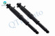 Pair of 2 Rear Complete Shock Absorber Kit For 1997-2005 Buick Park Avenue