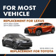 Rear Shock Absorber For 2019-2022 Lexus UX250H