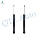 Pair of 2 Rear Shock Absorber For 2019-2022 Lexus UX250H