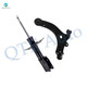 Front Left Lower Control Arm Ball Joint-Suspension Strut Assembly For 2014-2016 Chevrolet Impala Limited
