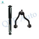 Front Left Upper Control Arm Ball Joint-Shock Absorber For 1988-1999 Chevrolet K1500 Monotube Performance Upgrade