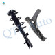 Front Left Lower Control Arm Ball Joint-Quick Complete Strut-Coil Spring Assembly For 2007-2010 Jeep Compass