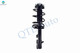Front Left Lower Control Arm Ball Joint-Quick Complete Strut-Coil Spring Assembly For 2007-2010 Jeep Compass