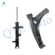 Front Left Lower Control Arm Ball Joint-Suspension Strut Assembly For 2007-2010 Jeep Compass