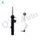 Front Left Lower Forward Control Arm Ball Joint-Suspension Strut Assembly For 2008-2013 BMW 128I