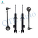 Set of 4 Front Lower Forward Control Arm Ball Joint-Suspension Strut Assembly For 2005-2008 Dodge Magnum w/ Performance Suspension