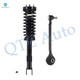 Front Left Lower Forward Control Arm Ball Joint-Quick Complete Strut-Coil Spring Assembly For 2005-2010 Chrysler 300 C