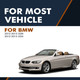 Set of 4 Front Lower Forward Control Arm Ball Joint-Quick Complete Strut-Coil Spring Assembly For 2012 2013 BMW 328I