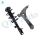 Front Right Lower Control Arm Ball Joint-Quick Complete Strut-Coil Spring Assembly For 2007-2010 Jeep Patriot