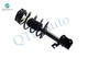 Front Left Lower Control Arm Ball Joint-Quick Complete Strut-Coil Spring Assembly For 2007-2012 Nissan Sentra