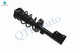 Front Left Lower Control Arm Ball Joint-Quick Complete Strut-Coil Spring Assembly For 2017 Jeep Compass L4