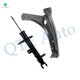 Front Right Lower Control Arm Ball Joint-Suspension Strut Assembly For 2007-2010 Jeep Patriot