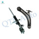 PM Auto Front Right Lower Control Arm Ball Joint-Suspension Strut Assembly For 2014 2015 Nissan Rogue Select
