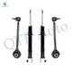 Set of 4 Front Lower Forward Control Arm Ball Joint-Suspension Strut Assembly For 2009 2010 Dodge Challenger V8