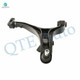 Front Left Lower Control Arm Ball Joint-Quick Complete Strut For 2006-2010 Jeep Commander