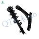 Front Right Lower Control Arm Ball Joint-Quick Complete Strut-Coil Spring Assembly For 2017 Jeep Compass L4