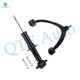 Front Left Upper Control Arm Ball Joint-Suspension Strut Assembly For 2007-2014 Cadillac Escalade