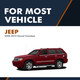 Front Left Upper Control Arm Ball Joint-Quick Complete Strut-Coil Spring Assembly For 2005-2010 Jeep Grand Cherokee RWD