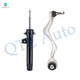Front Left Lower Forward Control Arm Ball Joint-Suspension Strut Assembly For 2013-2015 BMW X1 RWD