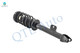 Front Left Lower Forward Control Arm Ball Joint-Quick Complete Strut-Coil Spring Assembly For 2009 2010 Dodge Challenger R/T
