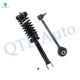 Front Left Lower Forward Control Arm Ball Joint-Quick Complete Strut-Coil Spring Assembly For 2005-2010 Chrysler 300 SRT8