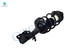 PM Auto Front Right Lower Control Arm Ball Joint-Quick Complete Strut-Coil Spring Assembly For 2008-2012 Nissan Rogue FWD