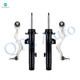 Set of 4 Front Lower Forward Control Arm Ball Joint-Suspension Strut Assembly For 2006 BMW 330I w/ Sport Suspension