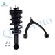 Front Right Upper Control Arm Ball Joint-Quick Complete Strut-Coil Spring Assembly For 2015 2016 Chevrolet Tahoe 4WD