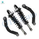 Set of 4 Rear Upper Control Arm-Quick Complete Strut-Coil Spring Assembly For 2007-2012 Dodge Caliber