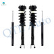 Set 4 Front Quick Complete Strut - Shock For 2009-2010 Dodge Challenger R/T Set 4 Front Quick Complete Strut - Shock For 2009-2010 Dodge Challenger R/T