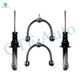 Set of 4 Front Upper Control Arm Ball Joint-Suspension Strut Assembly For 2006-2010 Jeep Commander