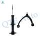 Front Left Upper Control Arm Ball Joint-Suspension Strut Assembly For 2014-2016 GMC Sierra 1500