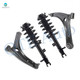 Set of 4 Front Lower Control Arm Ball Joint-Quick Complete Strut-Coil Spring Assembly For 2012-2017 Jeep Patriot