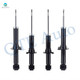 Set 4 Front - Rear Suspension Strut Assembly For 2003 - 2006 Ford Expedition RWD