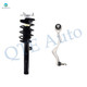 Front Right Lower Forward Control Arm Ball Joint-Quick Complete Strut-Coil Spring Assembly For 2011-2013 BMW 335IS w/ Sport Suspension