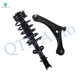 PM Auto Front Left Lower Control Arm Ball Joint-Quick Complete Strut-Coil Spring Assembly For 2011-2014 Volkswagen Routan