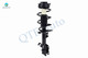 PM Auto Set of 4 Front Lower Control Arm Ball Joint-Quick Complete Strut-Coil Spring Assembly For 2008-2012 Nissan Rogue AWD