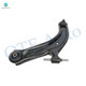 Front Left Lower Control Arm Ball Joint-Suspension Strut Assembly For 2007-2012 Nissan Sentra