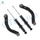 Set of 4 Rear Upper Control Arm-Suspension Strut Assembly For 2011-2015 Jeep Compass