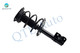 Front Left Lower Control Arm Ball Joint-Quick Complete Strut-Coil Spring Assembly For 2007-2012 Nissan Altima