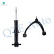 Front Left Upper Control Arm Ball Joint-Suspension Strut Assembly For 2015 2016 GMC Yukon Monotube Performance Upgrade