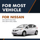 Front Right Load Complete Strut-Coil Spring For 2012-2019 Nissan Versa Sedan