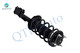 Front Left Lower Control Arm Ball Joint-Quick Complete Strut-Coil Spring Assembly For 2001-2006 2008-2011 Mazda Tribute V6
