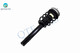 Set of 4 Front Lower Forward Control Arm Ball Joint-Quick Complete Strut-Coil Spring Assembly For 2012 2013 BMW 135I