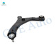 PM Auto Set of 4 Front Lower Control Arm Ball Joint-Quick Complete Strut-Coil Spring Assembly For 2009 2010 Volkswagen Routan V6 3.8L S
