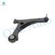 PM Auto Set of 4 Front Lower Control Arm Ball Joint-Quick Complete Strut-Coil Spring Assembly For 2009 2010 Volkswagen Routan V6 3.8L S