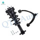 Front Left Upper Control Arm Ball Joint-Quick Complete Strut-Coil Spring Assembly For 2014-2016 GMC Sierra 1500 RWD